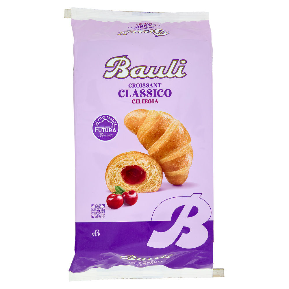 CROISSANT CILIEGIA BAULI SCATOLA PZ 6 G 300 - 5