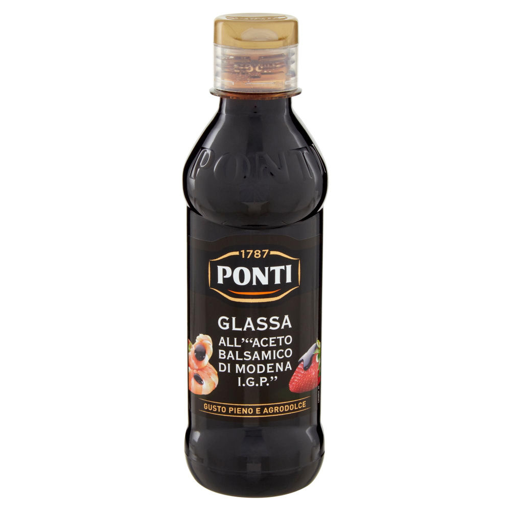 GLASSA GASTRONOMICA ALL'ACETO BALSAMICO DI MODENA IGP PONTI G 250 - 2