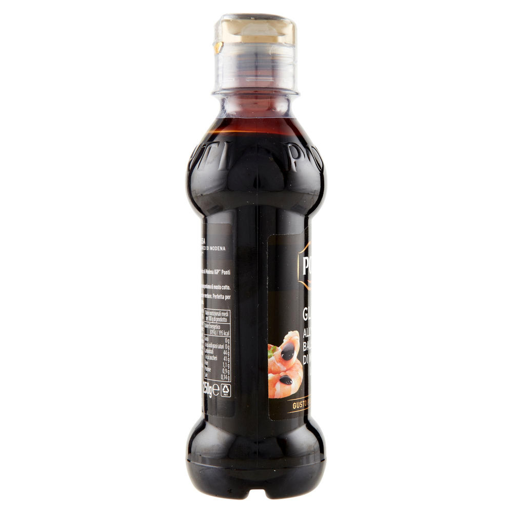 GLASSA GASTRONOMICA ALL'ACETO BALSAMICO DI MODENA IGP PONTI G 250 - 6