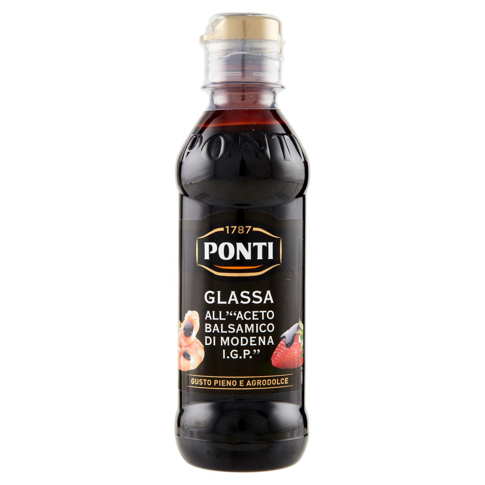 GLASSA GASTRONOMICA ALL'ACETO BALSAMICO DI MODENA IGP PONTI G 250 - 3