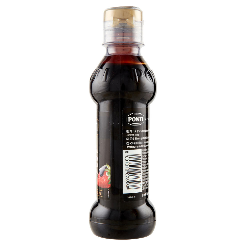 GLASSA GASTRONOMICA ALL'ACETO BALSAMICO DI MODENA IGP PONTI G 250 - 4