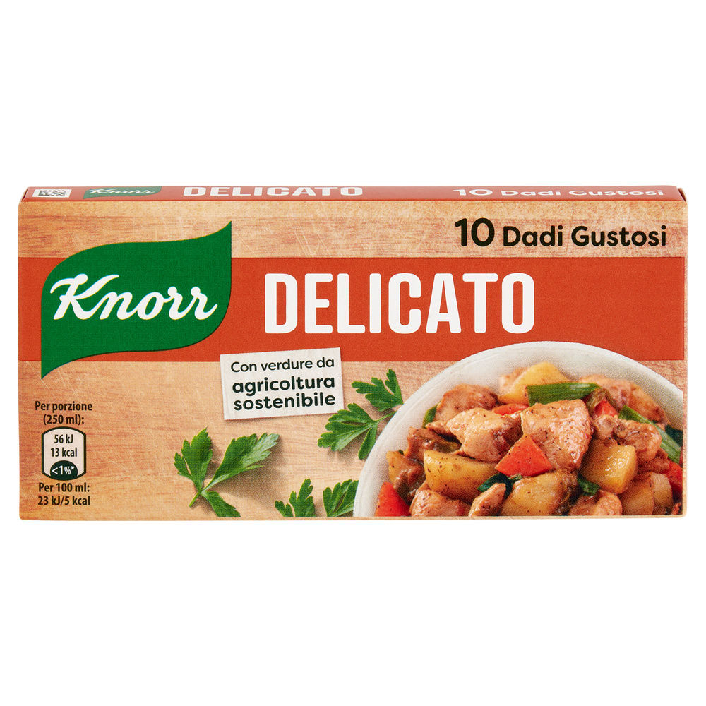 DADO DELICATO KNORR TAVOLETTE 10 SCATOLA G 100 - 6