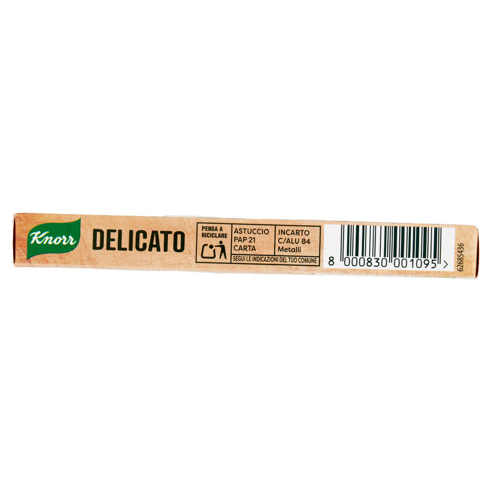 DADO DELICATO KNORR TAVOLETTE 10 SCATOLA G 100 - 5