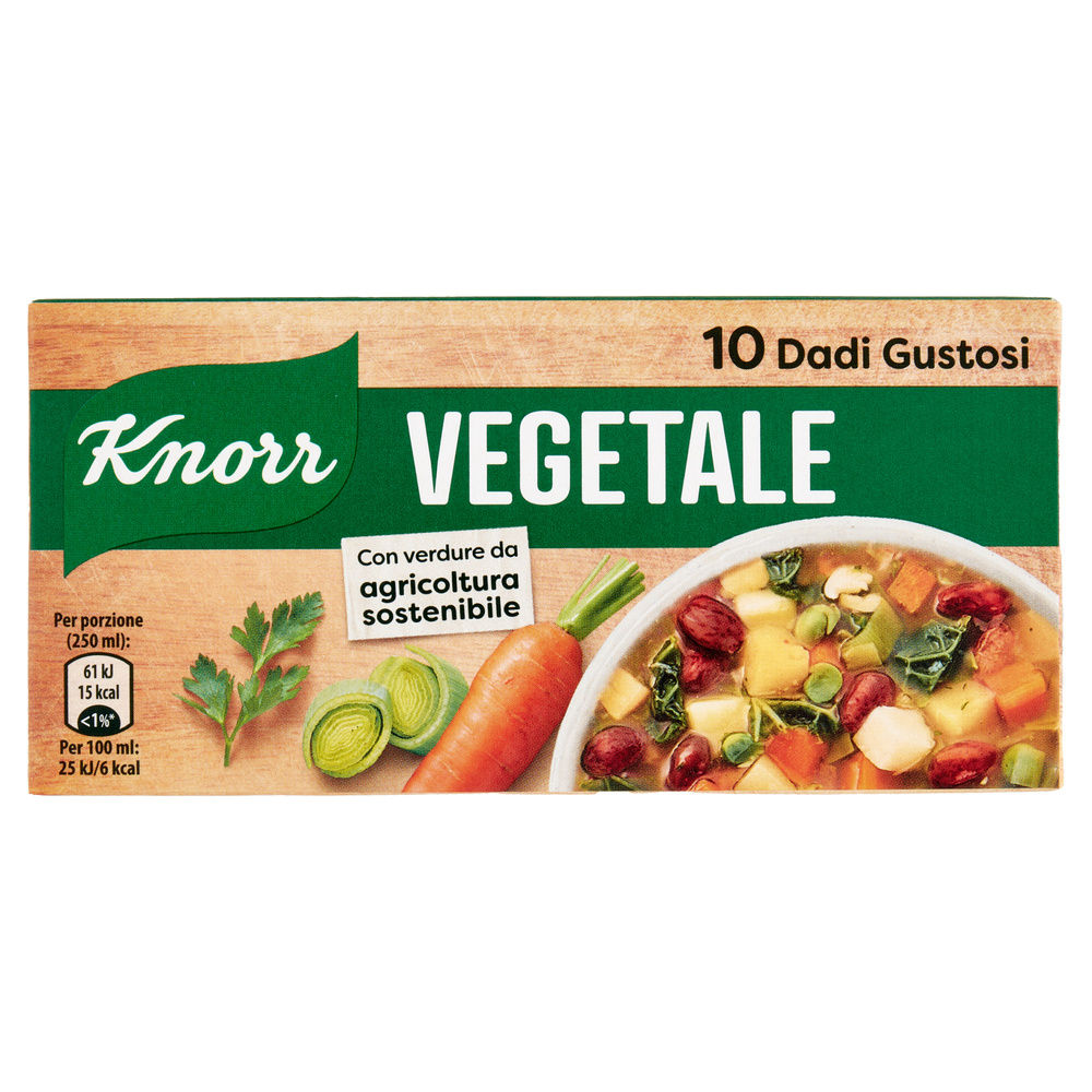 DADO VEGETALE KNORR TAVOLETTE 10 SCATOLA G 100 - 4