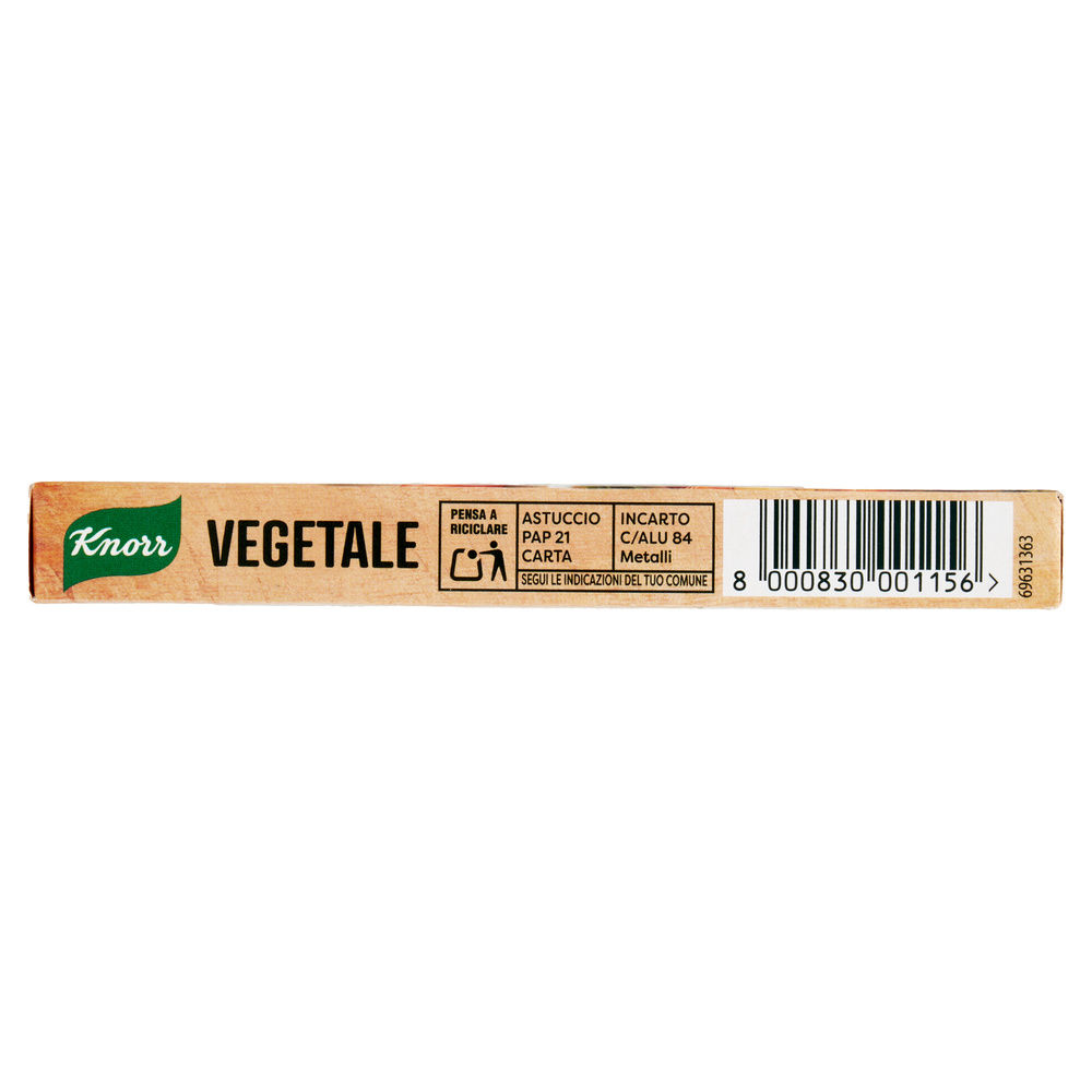 DADO VEGETALE KNORR TAVOLETTE 10 SCATOLA G 100 - 2