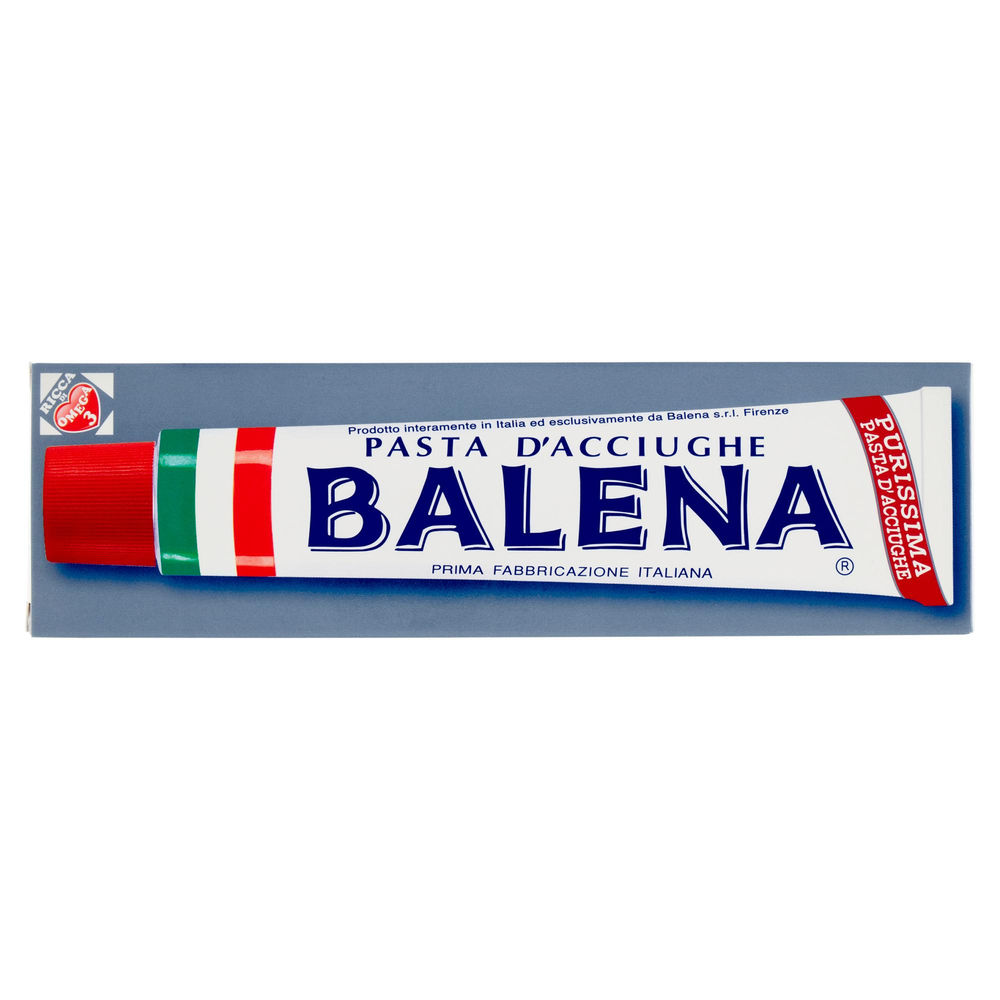 Pasta d'acciughe balena tubo g120