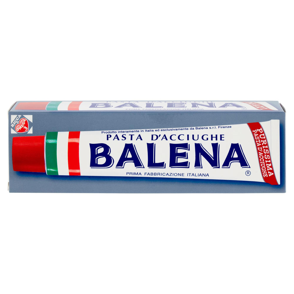 PASTA D'ACCIUGHE BALENA TUBO G120 - 2