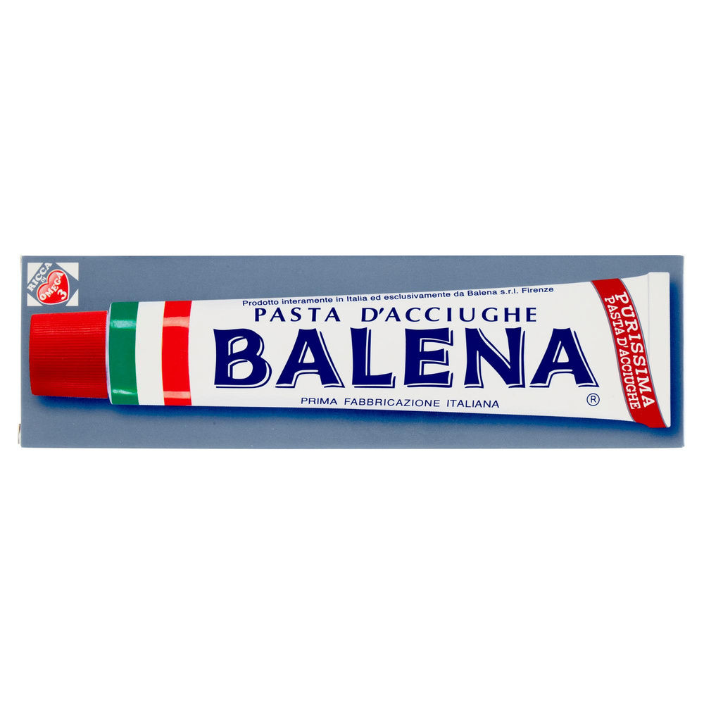 PASTA D'ACCIUGHE BALENA TUBO G120 - 3