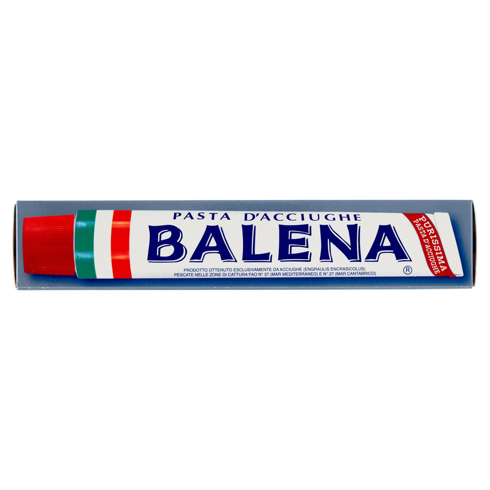 PASTA D'ACCIUGHE BALENA TUBO G120 - 7