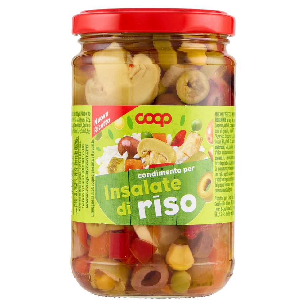 CONDIMENTO PER INSALATA DI RISO COOP V.V. G285 - 8
