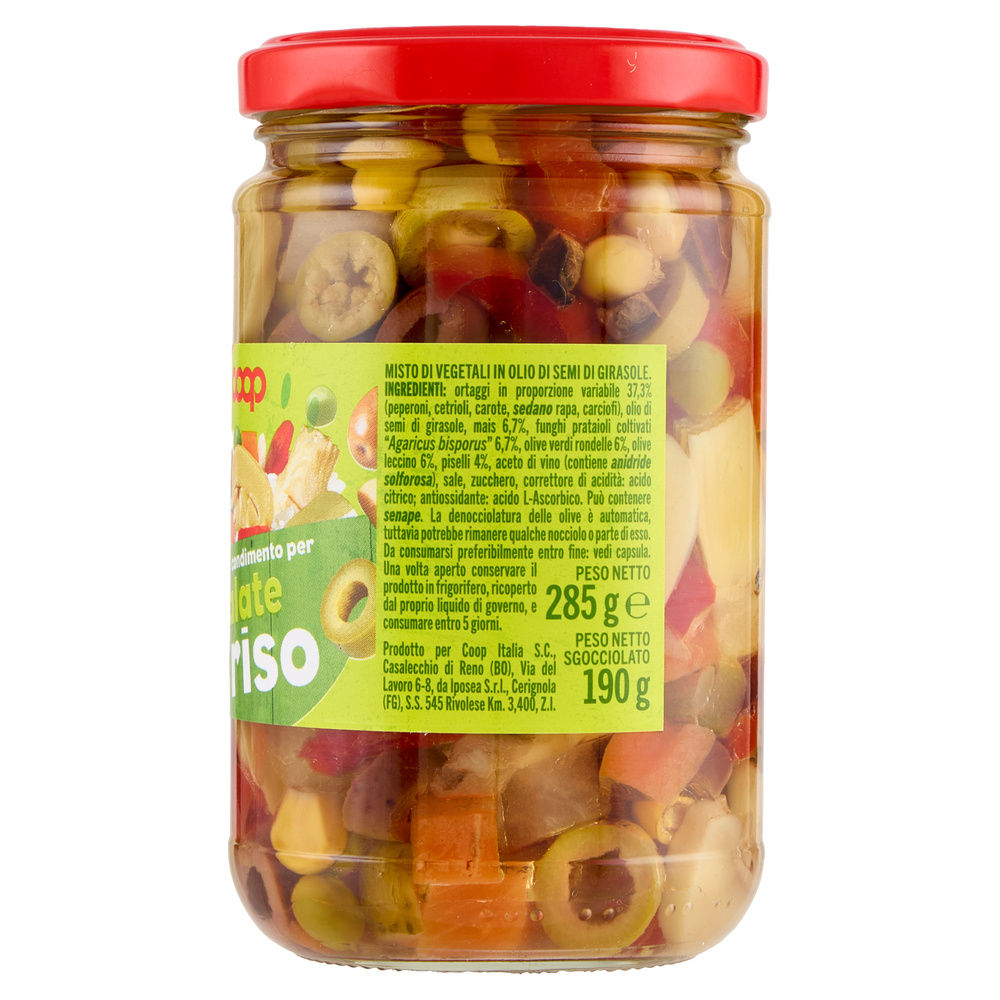 CONDIMENTO PER INSALATA DI RISO COOP V.V. G285 - 5