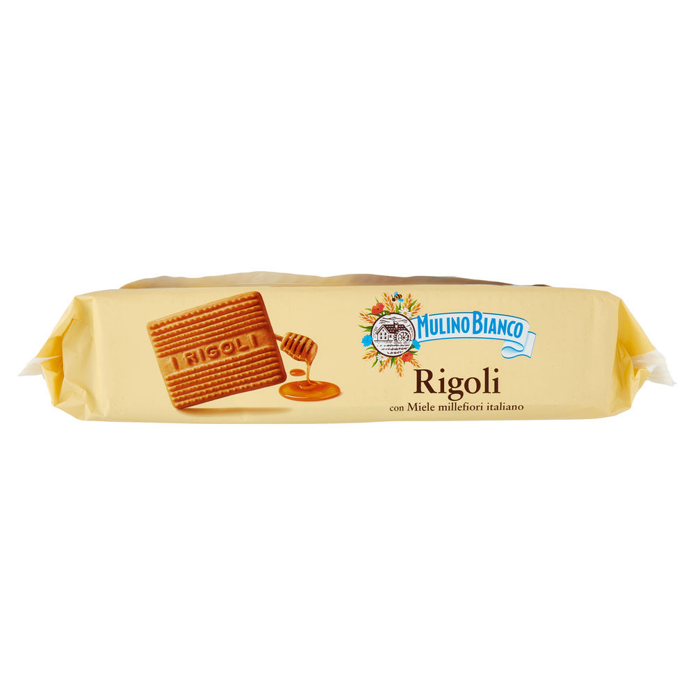 BISCOTTI FROLLINI  RIGOLI MULINO BIANCO INCARTO KG.1 - 8