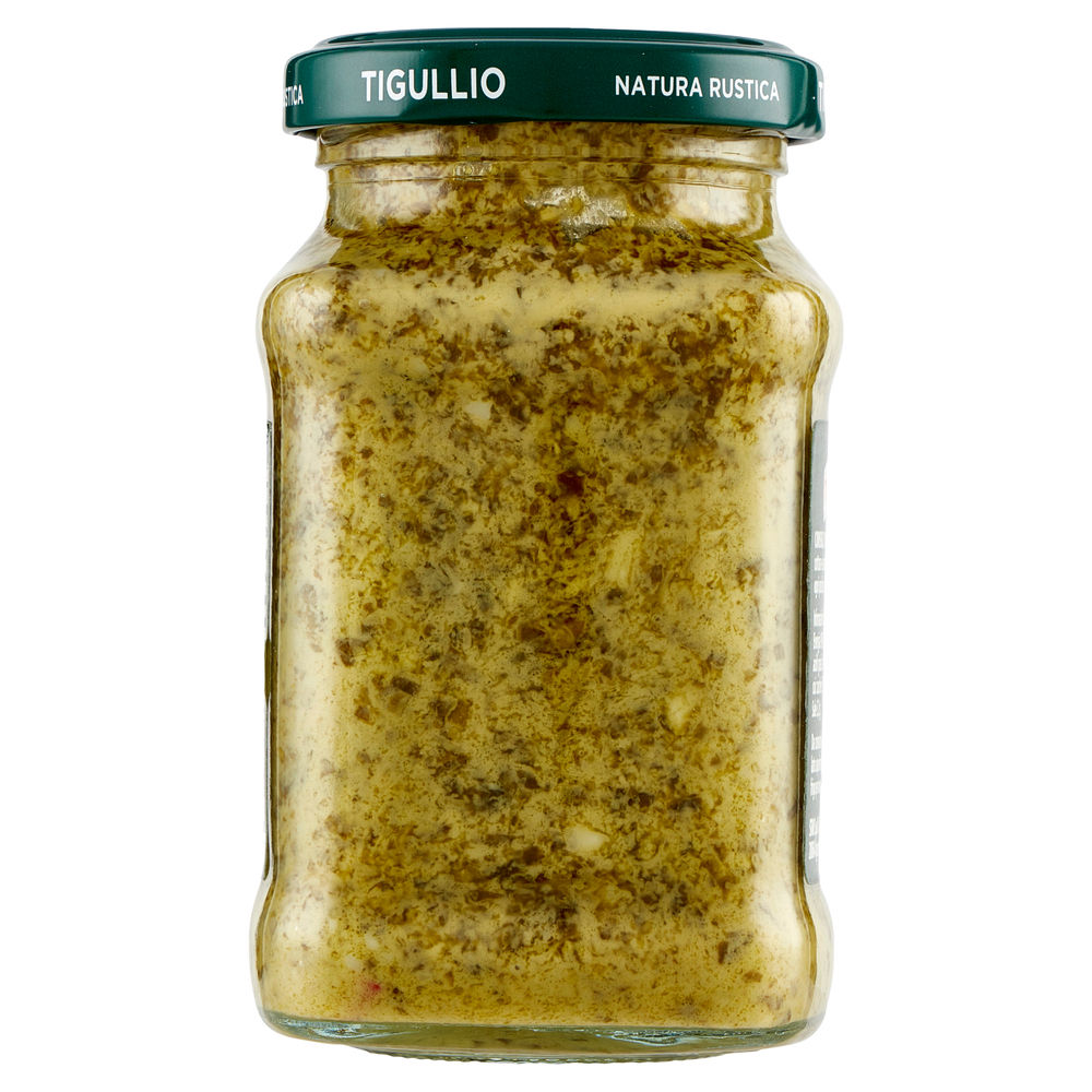 GRAN PESTO TIGULLIO GENOVESE STAR VASO VETRO G 190 - 1