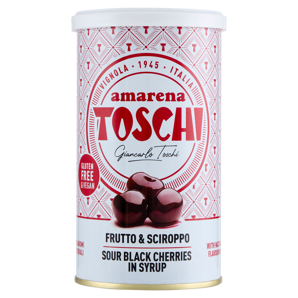 AMARENA FRUTTO E SCIROPPO TOSCHI LATTINA G 400 SGOCC G 160 - 0