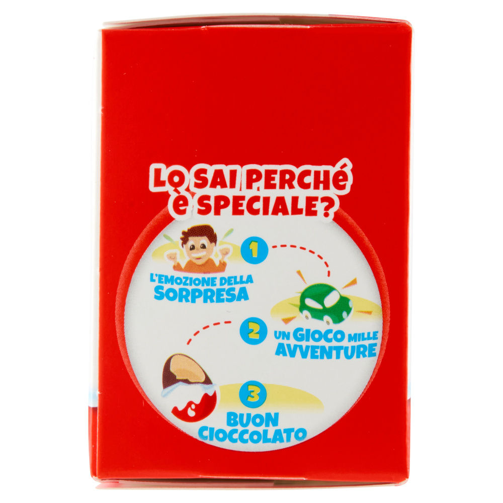 OVETTI KINDER SORPRESA FERRERO SOGG.VARI T.3 SCATOLA GR 60 - 5