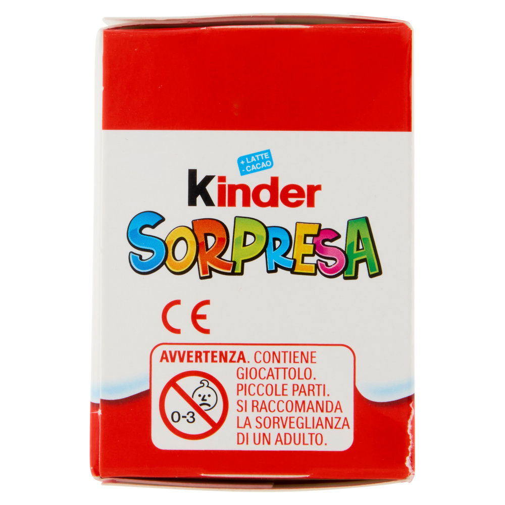 OVETTI KINDER SORPRESA FERRERO SOGG.VARI T.3 SCATOLA GR 60 - 11