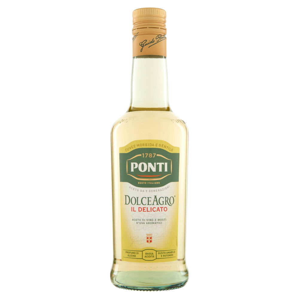 Condimento delicato dolceagro ponti bottiglia ml. 500