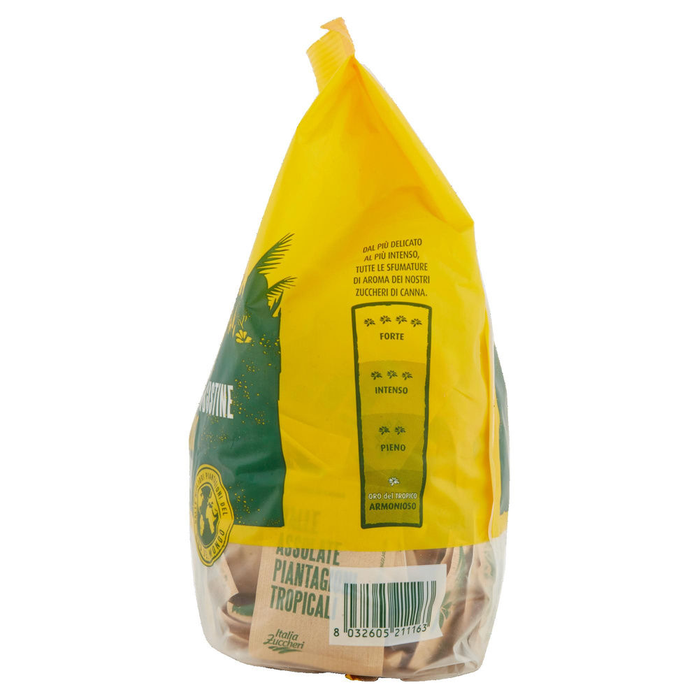 ZUCCHERO CANNA BUSTINE ITALIA ZUCCHERI SACCHETTO KG.1 - 2