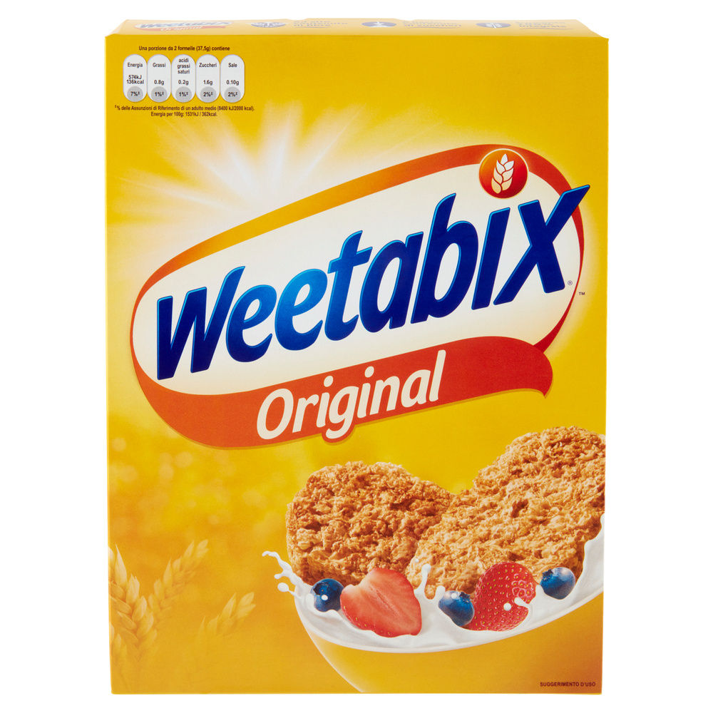 CEREALI WEETABIX INTEGRALI SCATOLA 24 FORM. G 430 - 6