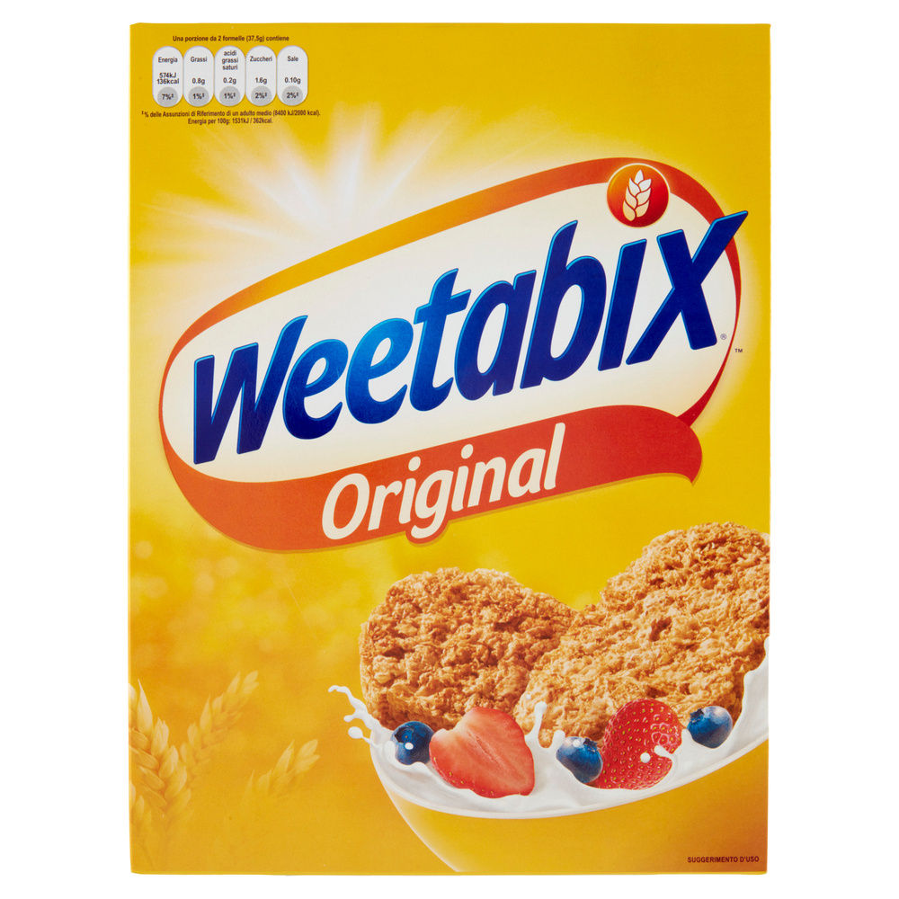 CEREALI WEETABIX INTEGRALI SCATOLA 24 FORM. G 430 - 3