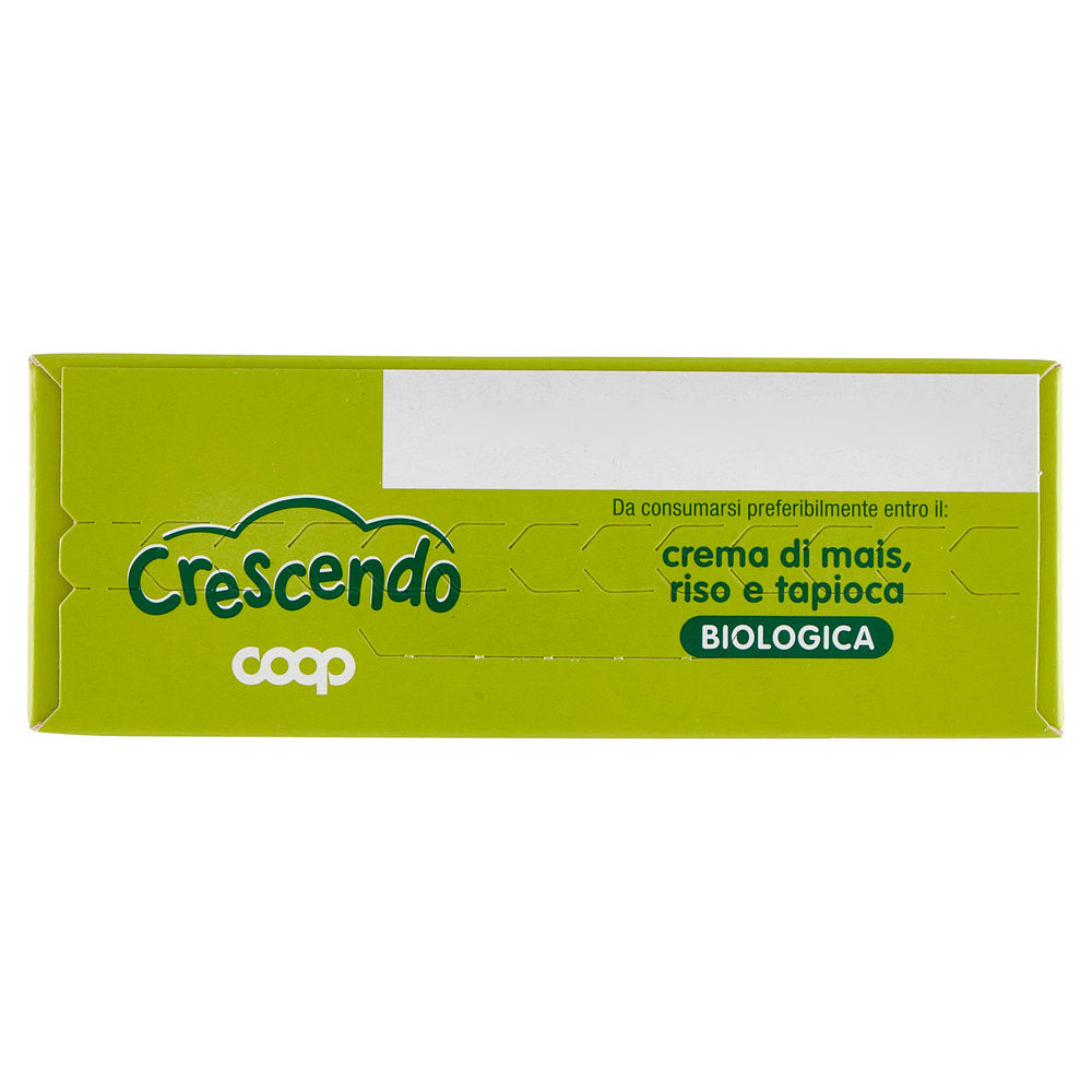 CREMA DI RISO MAIS E TAPIOCA BIO COOP CRESCENDO SCATOLA  G 200 - 6