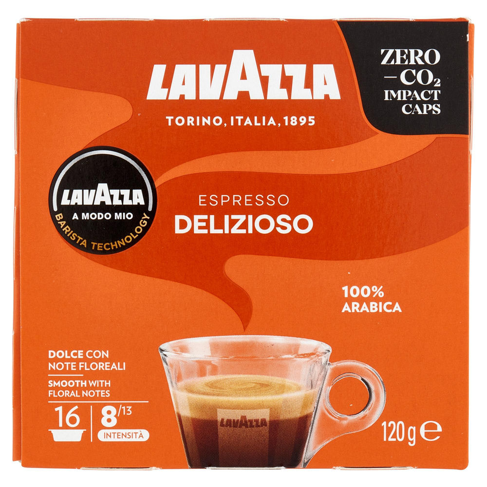 CAFFE' CAPSULE LAVAZZA A MODO MIO ESPRESSO DELIZIOSO SCATOLA G 120 - 2
