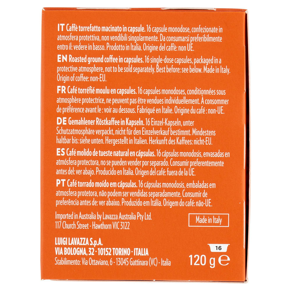 CAFFE' CAPSULE LAVAZZA A MODO MIO ESPRESSO DELIZIOSO SCATOLA G 120 - 7