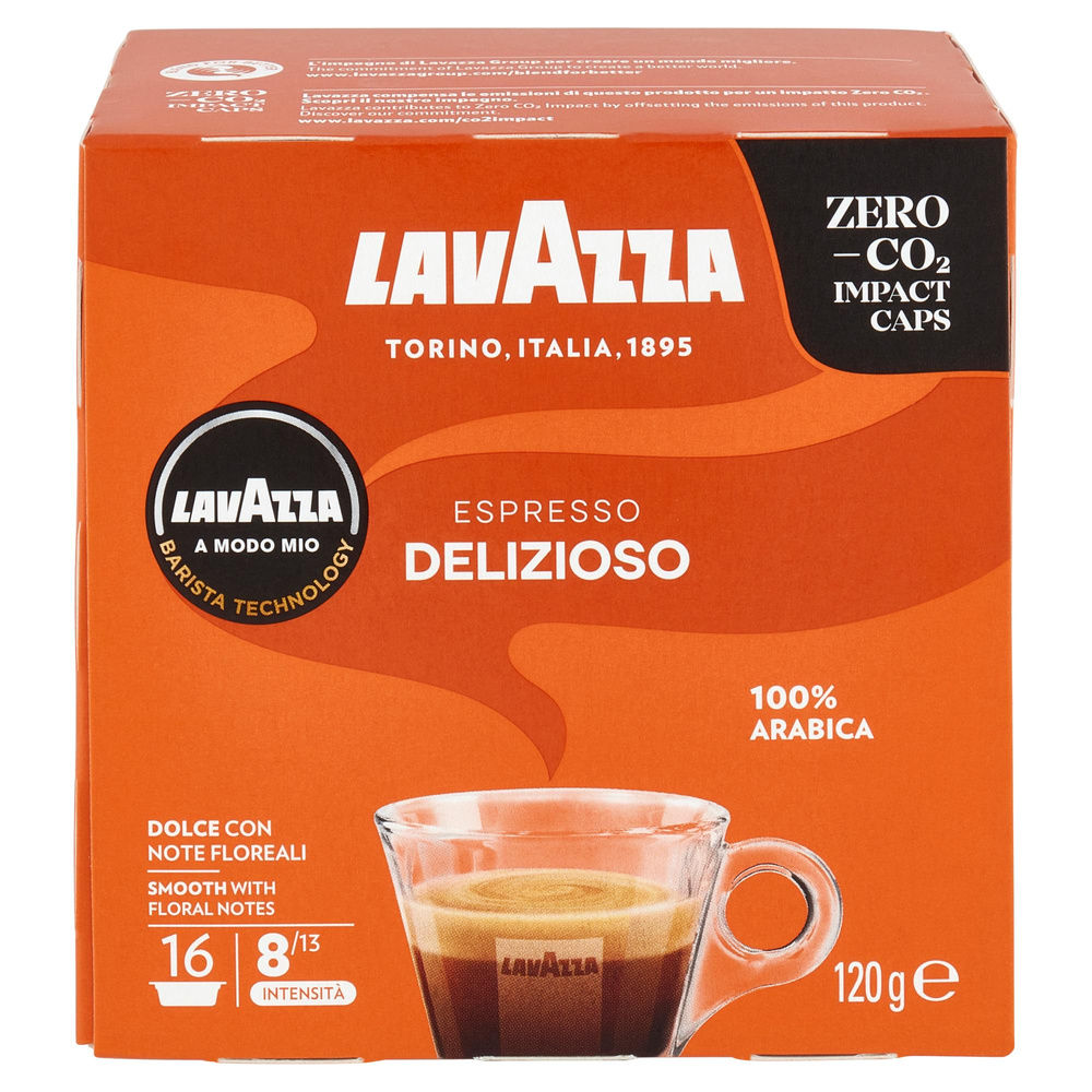 CAFFE' CAPSULE LAVAZZA A MODO MIO ESPRESSO DELIZIOSO SCATOLA G 120 - 3