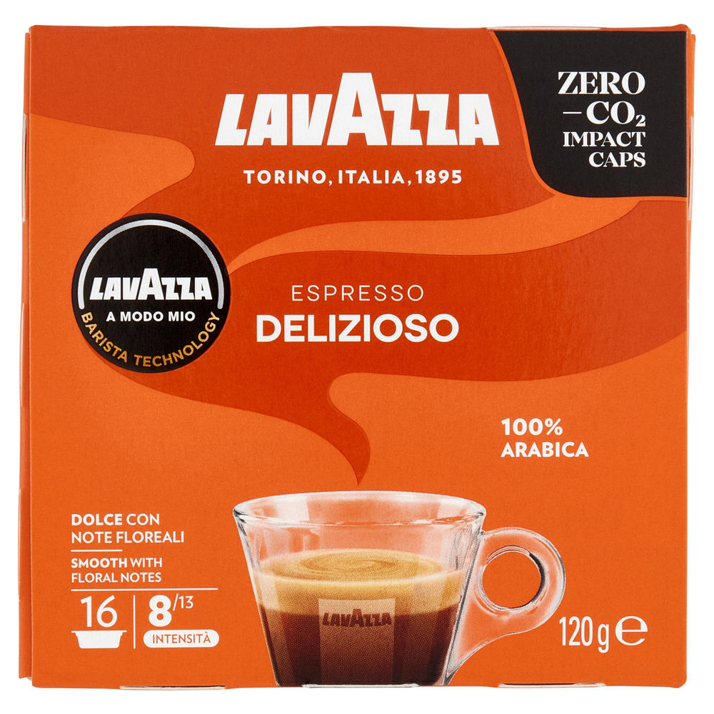 CAFFE' CAPSULE LAVAZZA A MODO MIO ESPRESSO DELIZIOSO SCATOLA G 120 - 0
