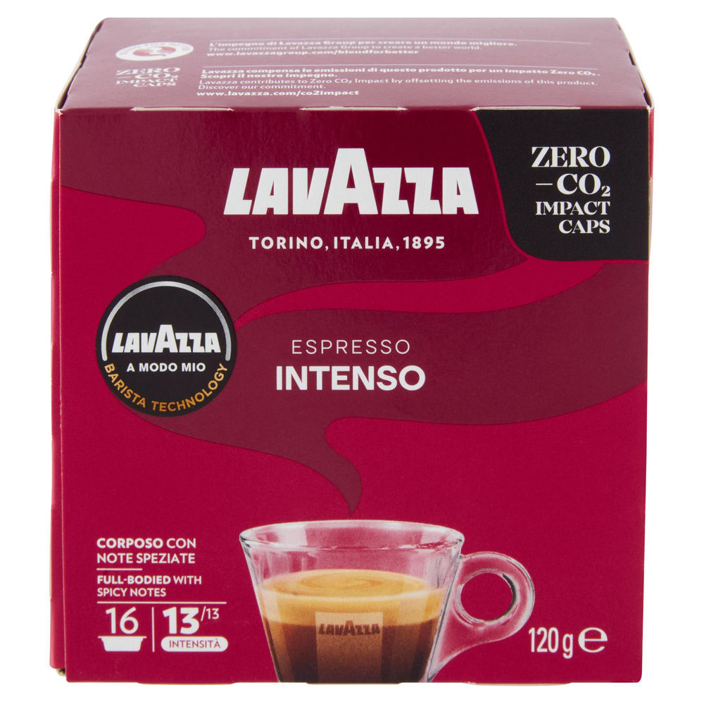 CAFFE' CAPSULE LAVAZZA A MODO MIO ESPRESSO INTENSO SCATOLA G 120 - 3