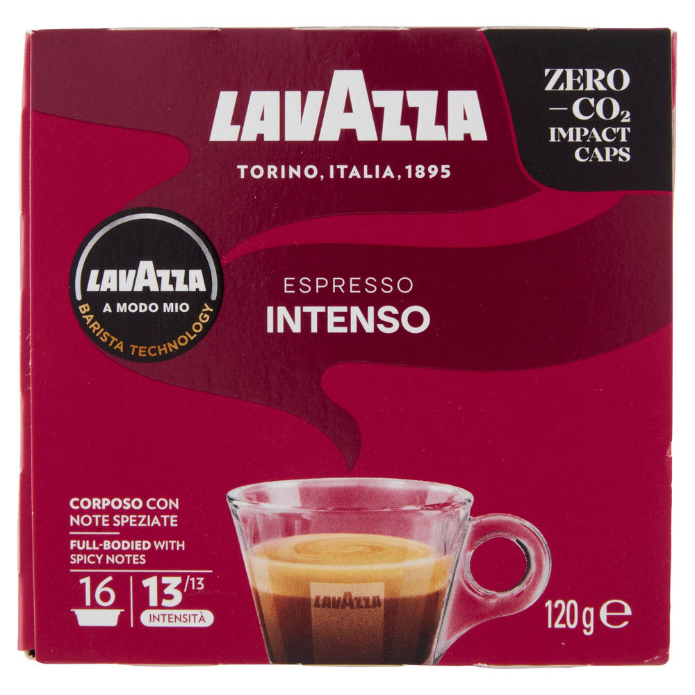 CAFFE' CAPSULE LAVAZZA A MODO MIO ESPRESSO INTENSO SCATOLA G 120 - 5