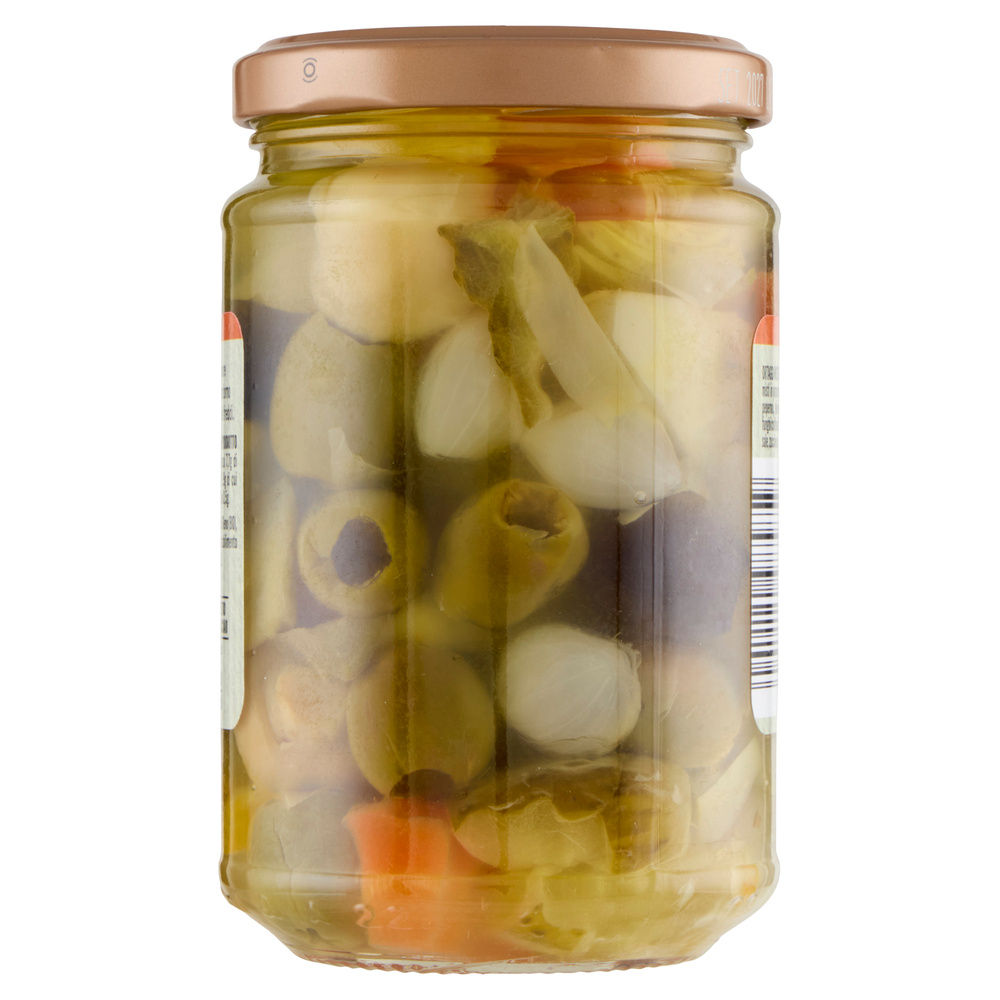 ANTIPASTO COOP IN OLIO DI SEMI GIRASOLE VASO VETRO G 280 - 1