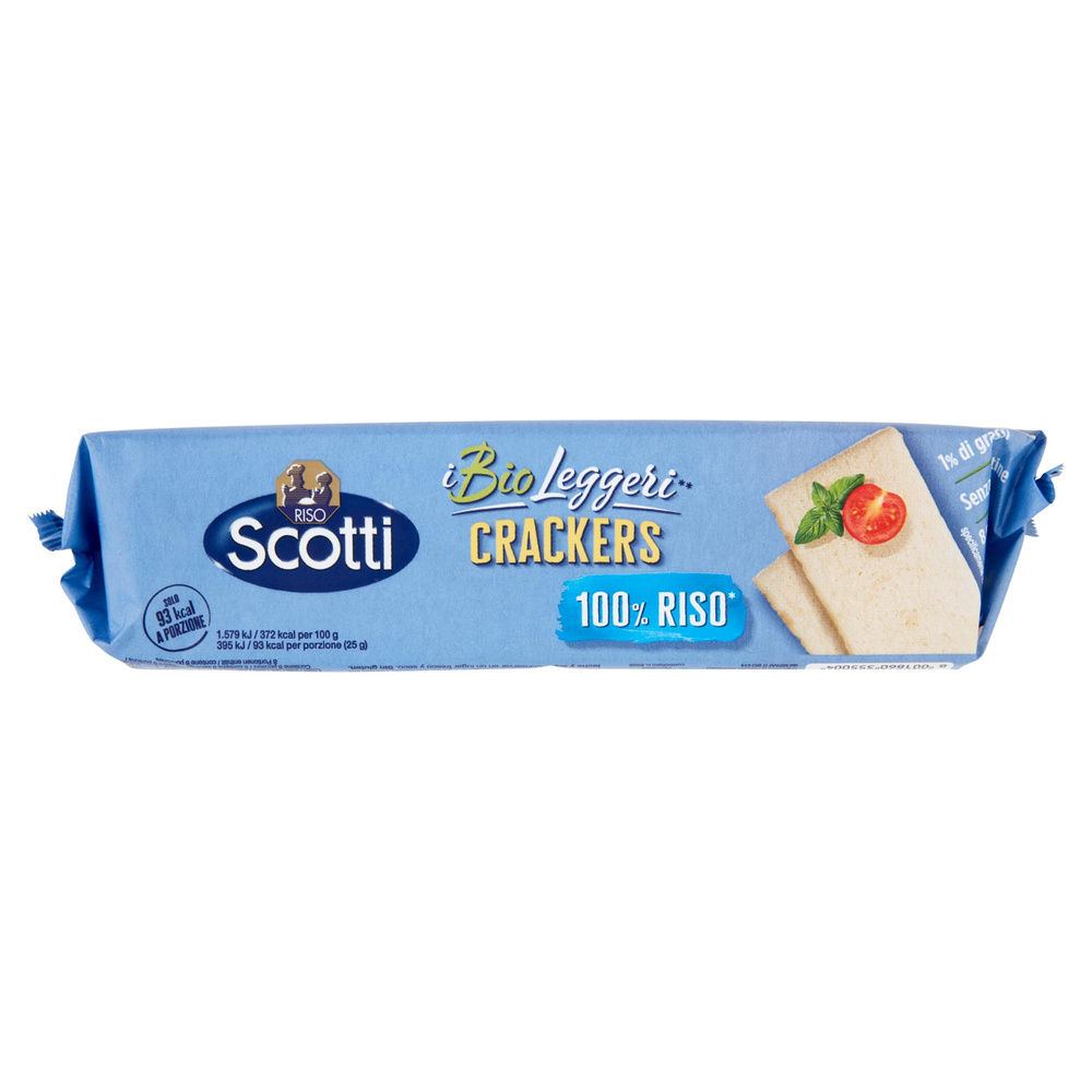 CRACKERS DI RISO BIO S/G SCOTTI VASCHETTA G 200 - 3