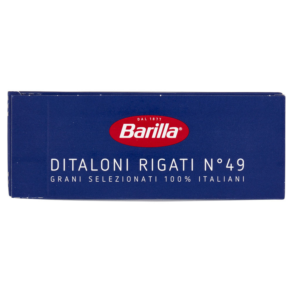 PASTA SEMOLA DITALONI BARILLA RIGATI N.49 ASTUCCIO G.500 - 6