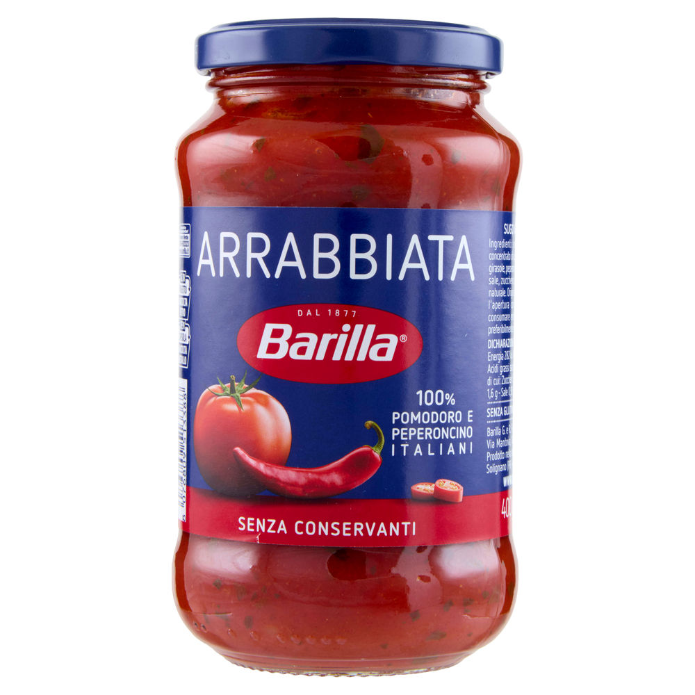 SUGO ALL'ARRABBIATA BARILLA V.V. G.400 - 1