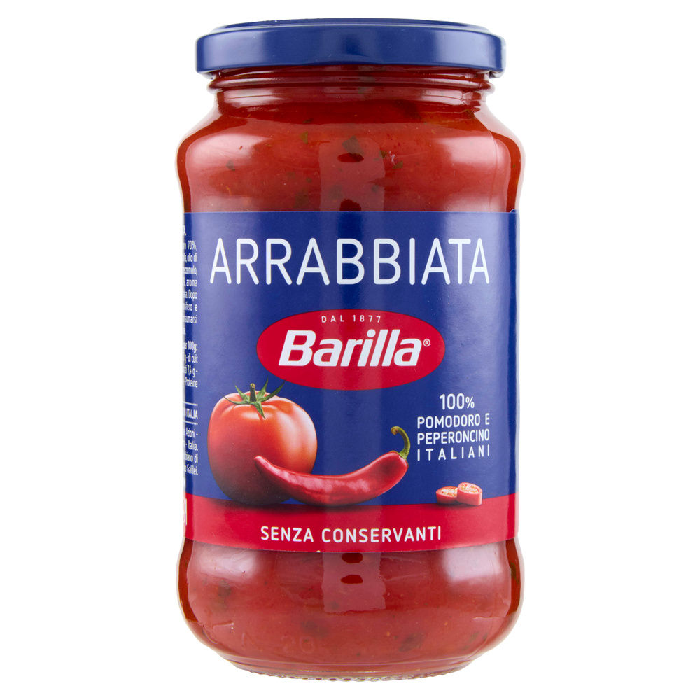 SUGO ALL'ARRABBIATA BARILLA V.V. G.400 - 3