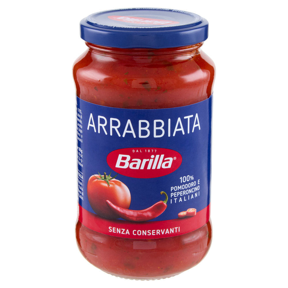 SUGO ALL'ARRABBIATA BARILLA V.V. G.400 - 4