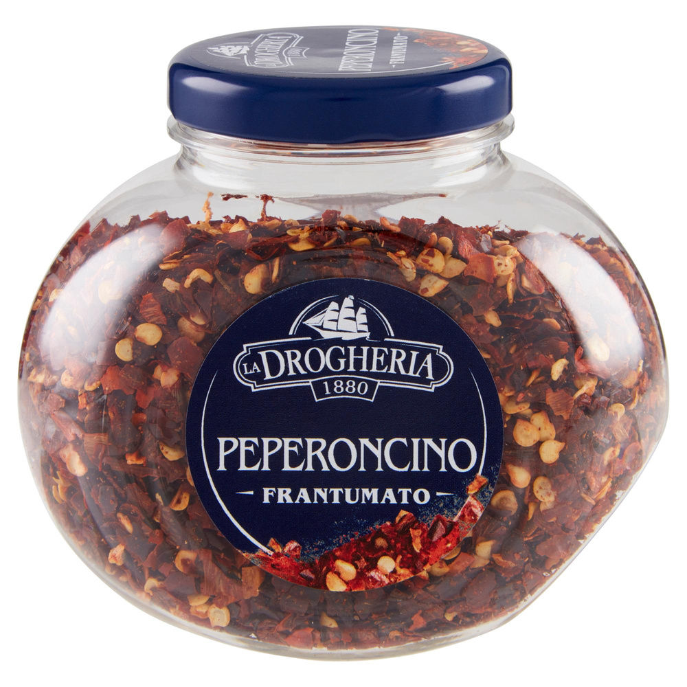 PEPERONCINO FRANTUMATO DROGHERIA E ALIMENTARI VASO MINIPET G 70 - 7