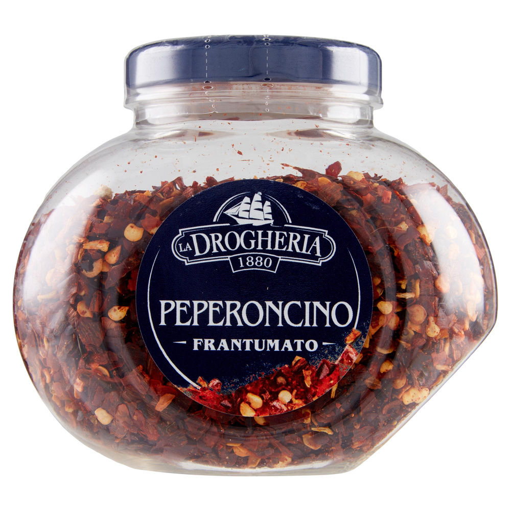 PEPERONCINO FRANTUMATO DROGHERIA E ALIMENTARI VASO MINIPET G 70 - 2