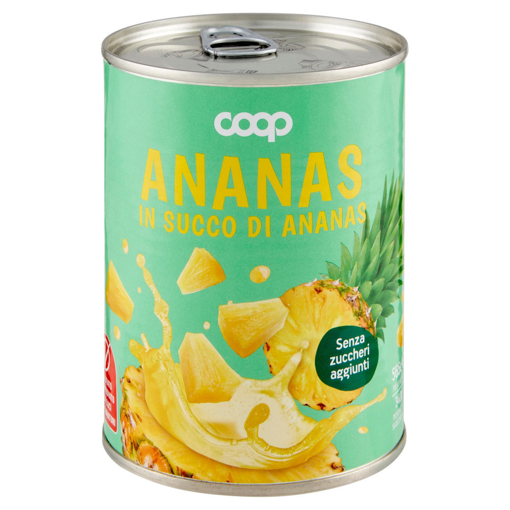 ANANAS IN SUCCO DI ANANAS COOP BARATTOLO GR.565 SGOCC G 340 - 2