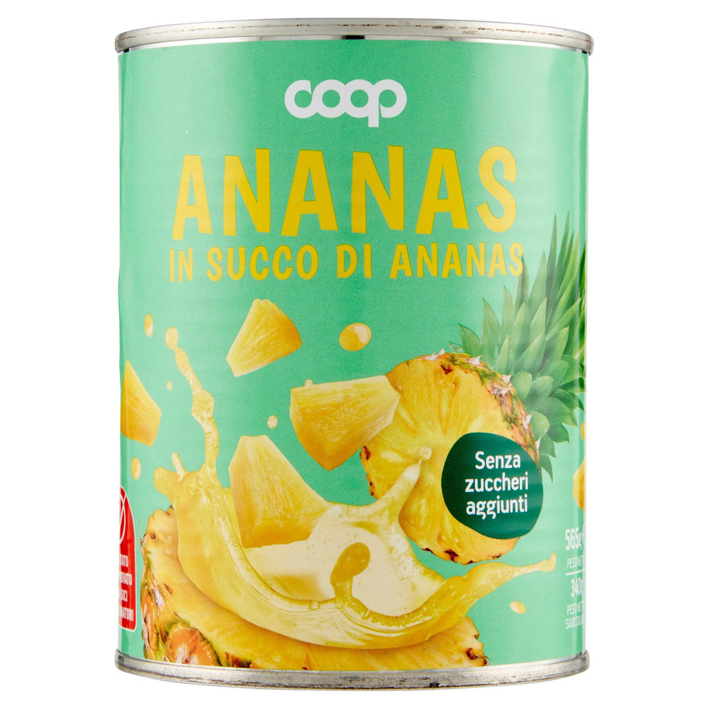 ANANAS IN SUCCO DI ANANAS COOP BARATTOLO GR.565 SGOCC G 340 - 7