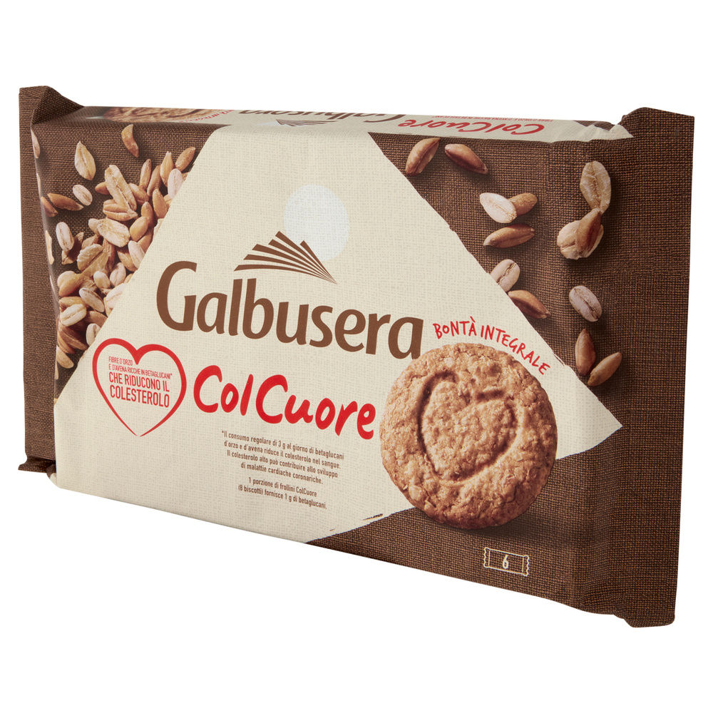 BISCOTTI FROLLINI COLCUORE GALBUSERA INCARTO G 300 - 7