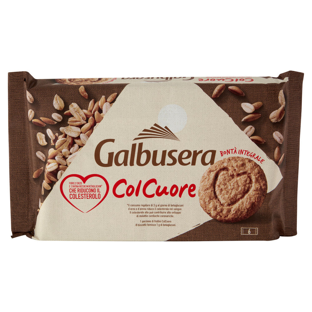 BISCOTTI FROLLINI COLCUORE GALBUSERA INCARTO G 300 - 8