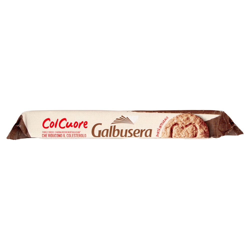 BISCOTTI FROLLINI COLCUORE GALBUSERA INCARTO G 300 - 5