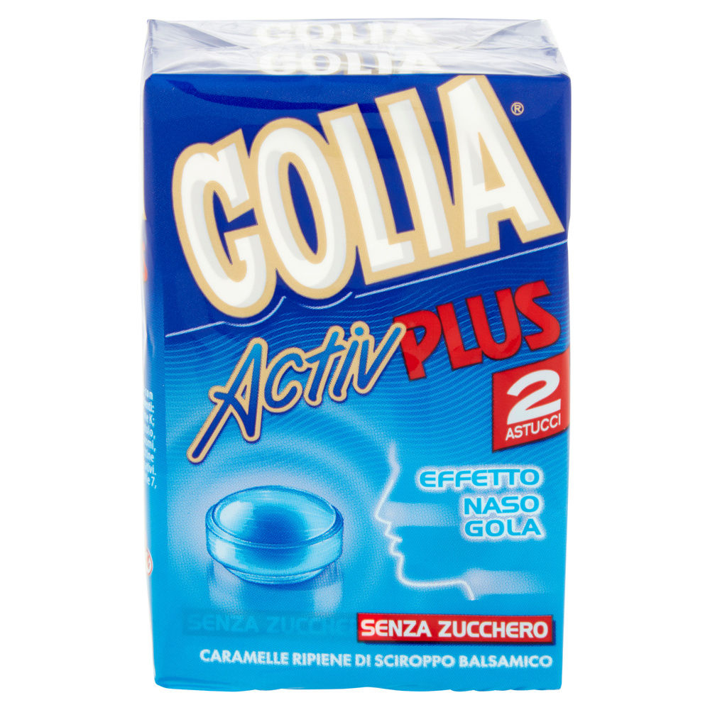 CARAMELLE GOLIA ACTIV PLUS PERFETTI SCATOLA G 92 - 2