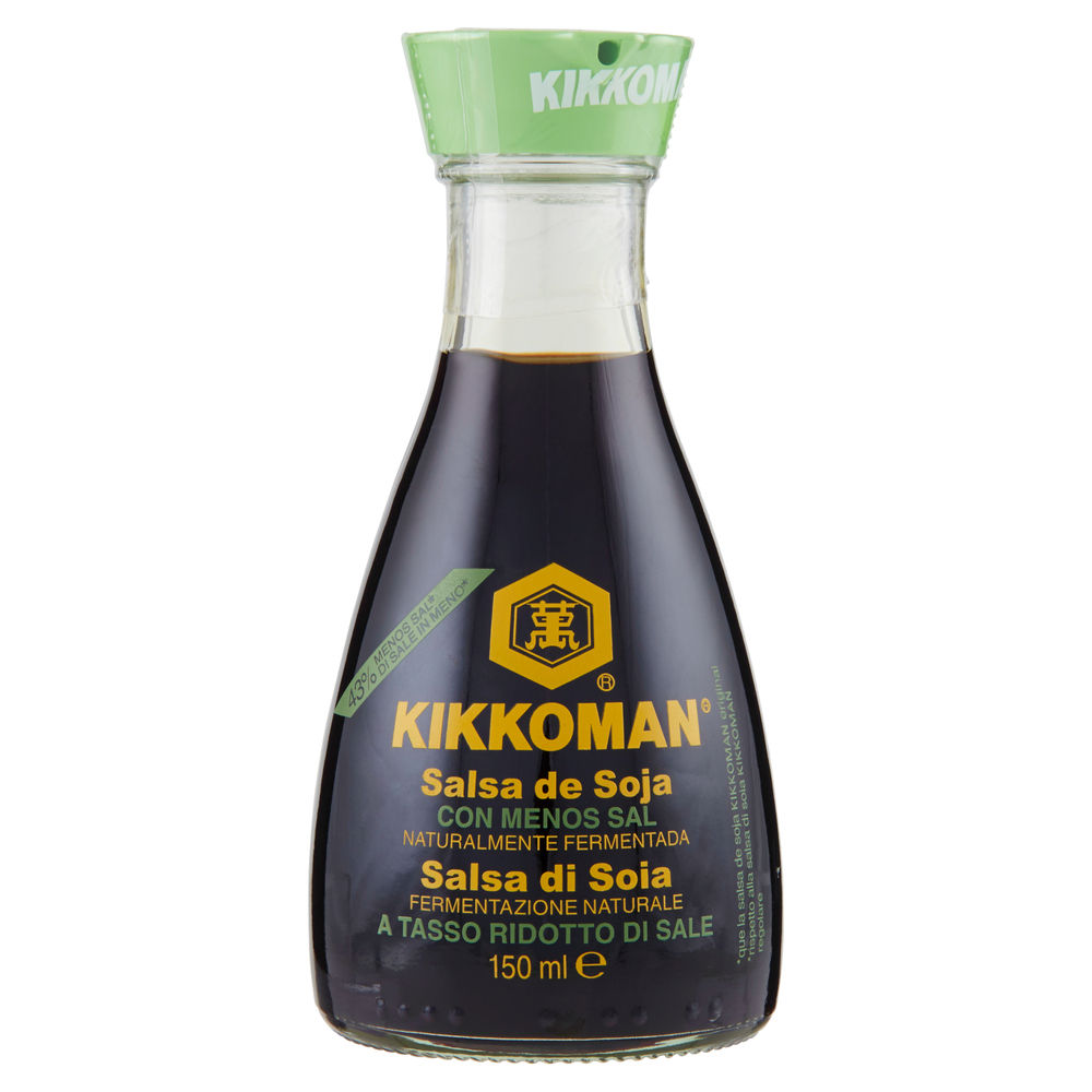 SALSA KIKKOMAN -43% SALE  BOTTIGLIA ML 150 - 0