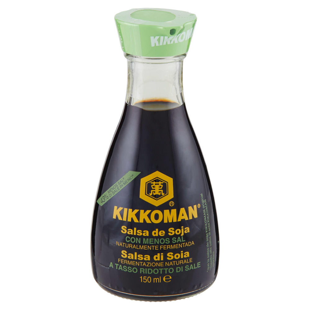 SALSA KIKKOMAN -43% SALE  BOTTIGLIA ML 150 - 2