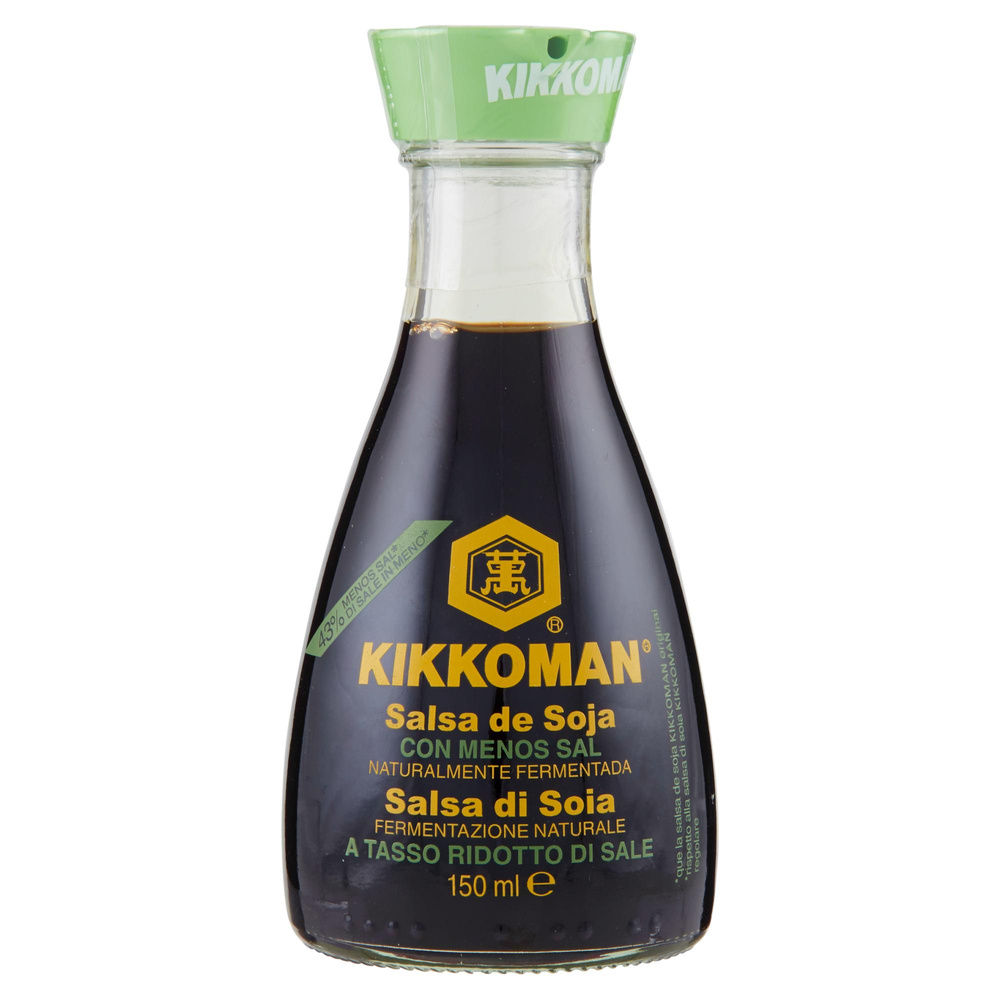 SALSA KIKKOMAN -43% SALE  BOTTIGLIA ML 150 - 6