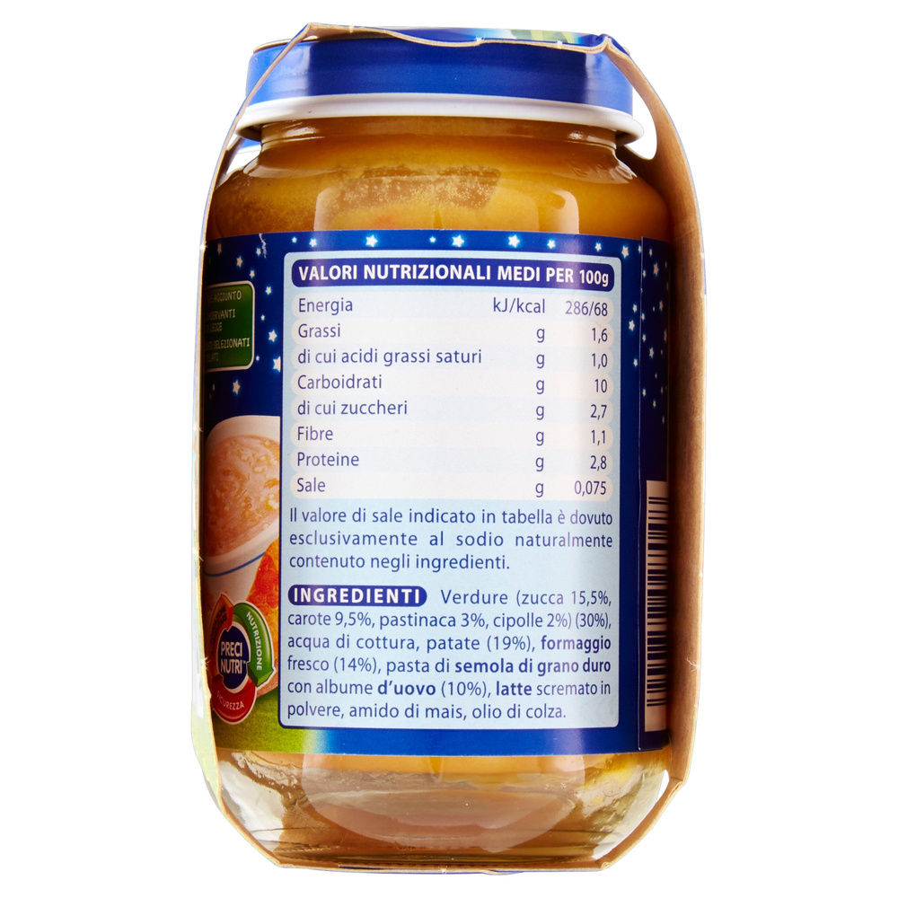 BABY CENA FORMAGGINO PASTINA MELLIN G 200X2 - 6