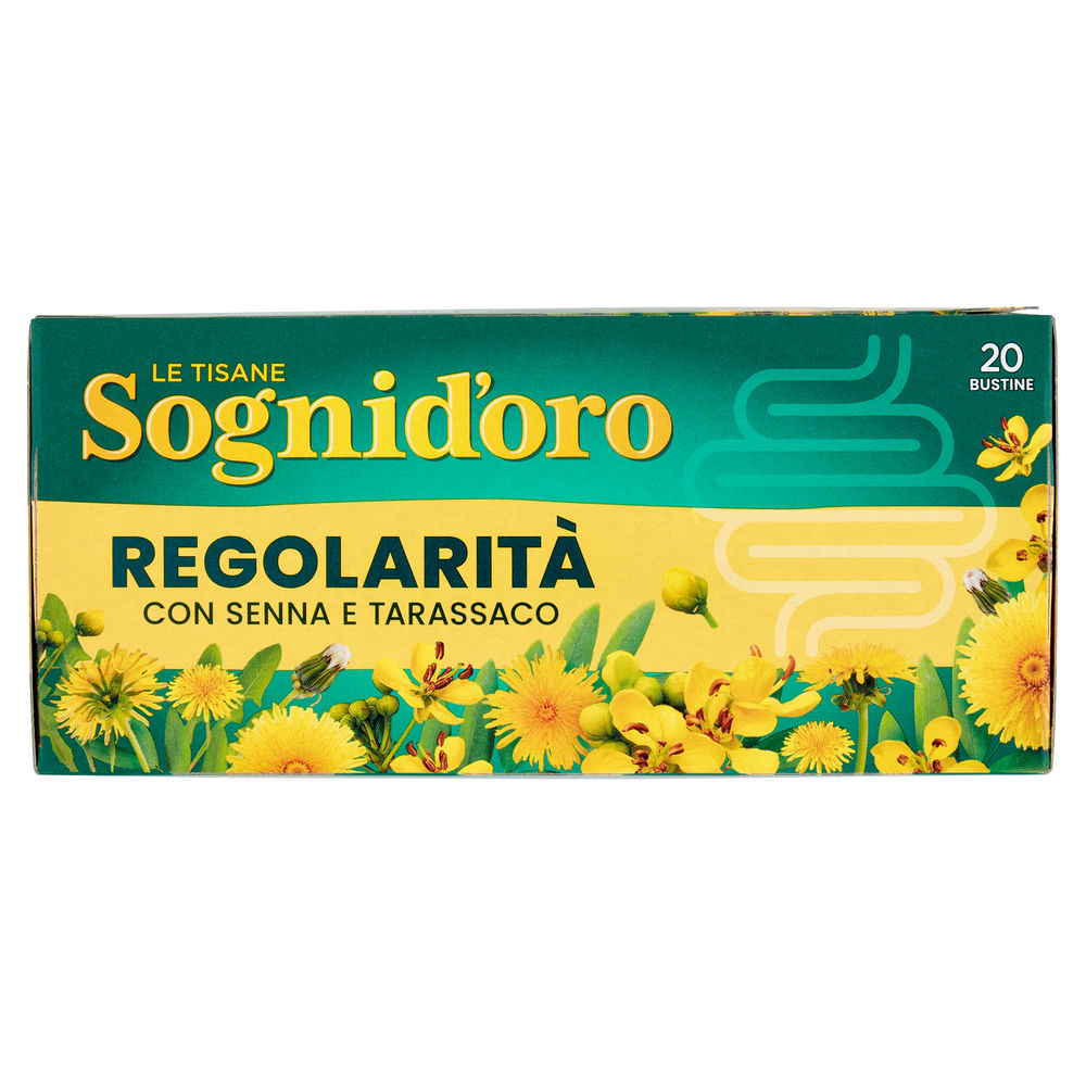 TISANA REGOLARITA' SOGNI D'ORO STAR 20 FILTRI G 40 - 0